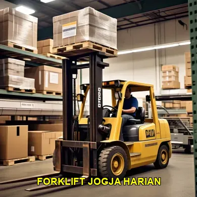 Harga Sewa Forklift Jogja